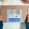 Bergin & Bath Crafts-Polar Bear Needle Felting Kit