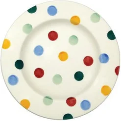 Emma Bridgewater Plates-Polka Dot 6 1/2 inch Plate