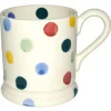 Emma Bridgewater Bright Colors-Polka Dot 1/2 Pint Mug