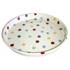 Emma Bridgewater Trays|Trays-Polka Dot Deepwell Tin Tray