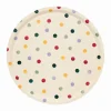Emma Bridgewater Trays-Polka Dot Round Birch Tray