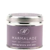 Marmalade of London Home Fragrance-Pomegranate & Pear Medium Tin Candle