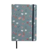 Sophie Allport Stationery-Poppy Meadow A5 Fabric Notebook