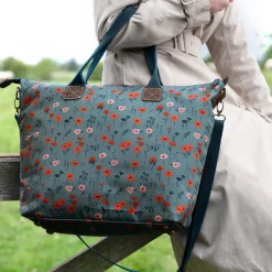 Sophie Allport Bags-Poppy Meadow Oundle Bag