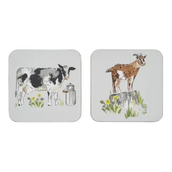 Ulster Weavers Coasters-Portman Farm Coasters - Set of 4