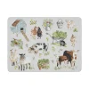 Ulster Weavers Melamine-Portman Farm Set of 4 Placemats