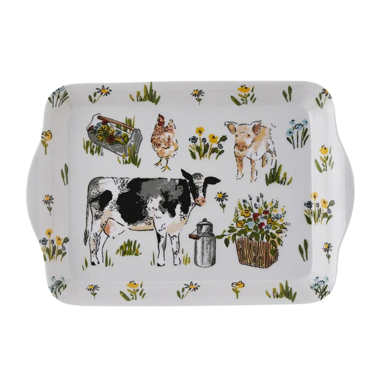 Ulster Weavers Animals|Trays-Portman Farm Small Scatter Tray