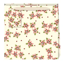 Emma Bridgewater Stationery-Prairie Blossom Medium Gift Bag