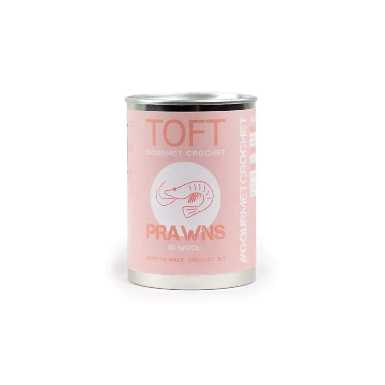 Toft Crafts Crafts-Prawns in a Can Kit