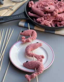 Toft Crafts Crafts-Prawns in a Can Kit