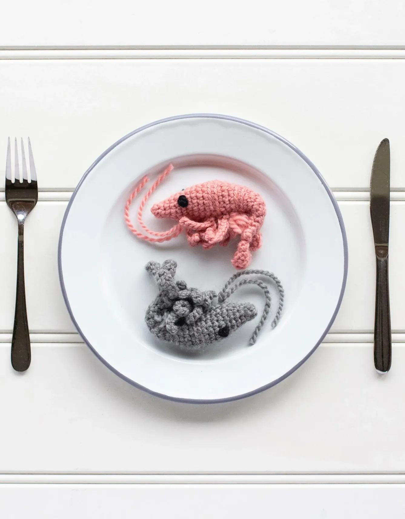 Toft Crafts Crafts-Prawns in a Can Kit