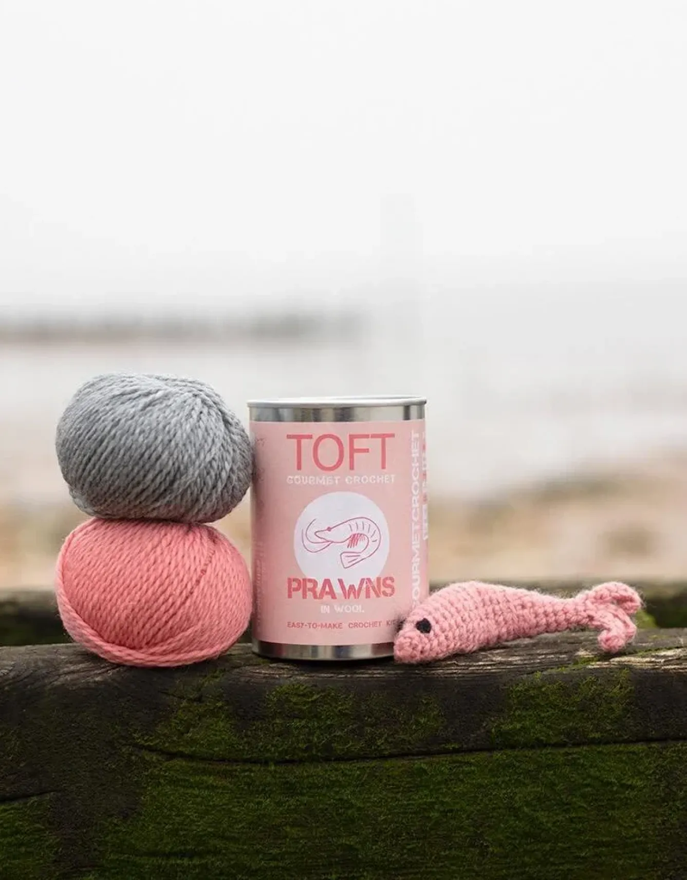 Toft Crafts Crafts-Prawns in a Can Kit