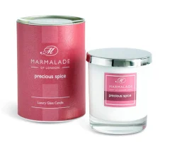 Marmalade of London Home Fragrance-Precious Spice Glass Candle