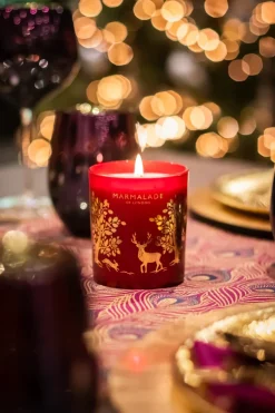 Marmalade of London Home Fragrance-Precious Spice Large Glass Candle 2024