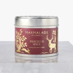 Marmalade of London Home Fragrance-Precious Spice Medium Tin Candle