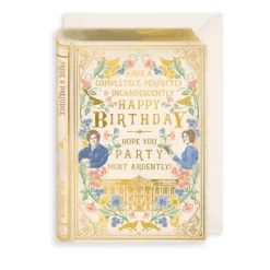 The Art File Greeting Cards-Pride & Prejudice Greeting Card