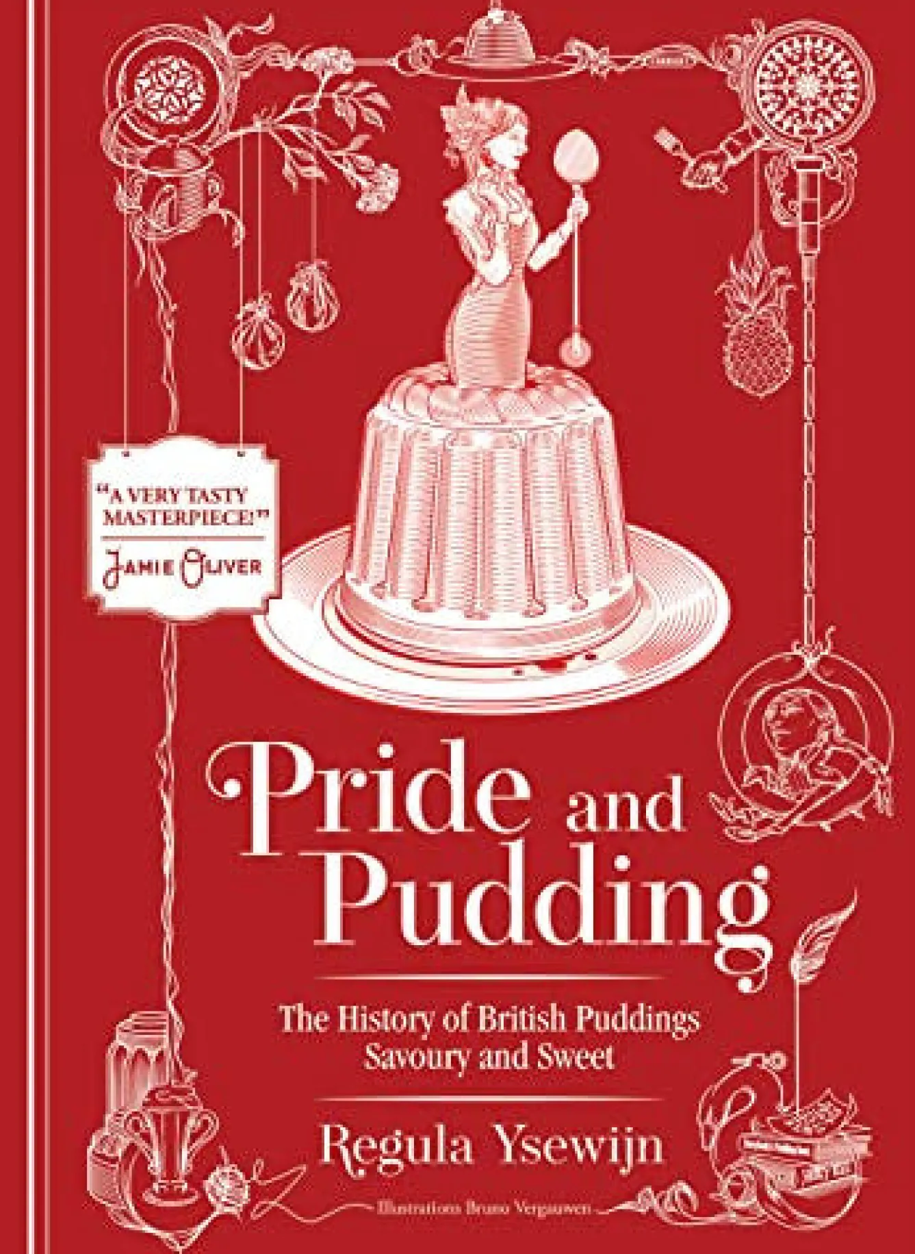 Books Books-Pride & Pudding - The History of British Puddings Savory & Sweet