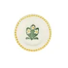 Emma Bridgewater Plates-Primrose Hand-Stamped  6 1/2 inch Plate