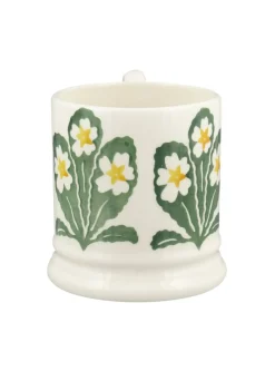 Emma Bridgewater Flowers & Garden-Primrose Hand-Stamped 1/2 Pint Mug