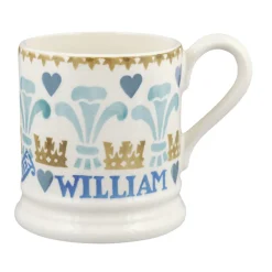 Emma Bridgewater Royal-Prince and Princess of Wales 1/2 Pint Mug