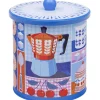 Printer Johnson Novelty|Biscuit Barrels-"Kitsch" Biscuit Barrel
