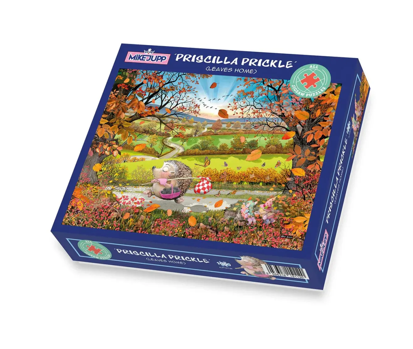 All Jigsaw Puzzles Puzzles|Children-Priscilla Pickle 1000 Piece Jigsaw Puzzle