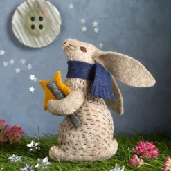 Corinne Lapierre Crafts|Children-Prof. Hare, Stargazer Wool Mix Felt Craft Kit