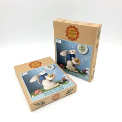 Corinne Lapierre Crafts|Children-Prof. Hare, Stargazer Wool Mix Felt Craft Kit