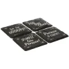 Selbrae Tea|Coasters-Prosecco Slate Coasters- Set of 4