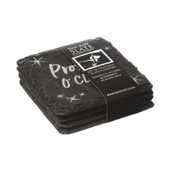 Selbrae Tea|Coasters-Prosecco Slate Coasters- Set of 4