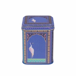Sara Miller London Tea|Novelty-Purple Lattice Windows Mini Tea Tin