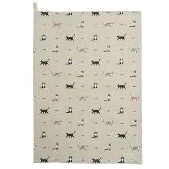 Sophie Allport Pets|Tea-Purrfect Tea Towel