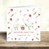 West Country Designs Valentine's Day|Greeting Cards-'Quackers About You' Valentine's Day Greetings Card
