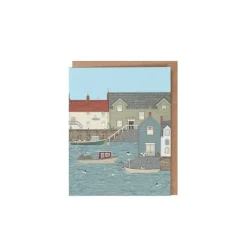 Wrendale Designs Picnic-'Quayside' Enclosure Card