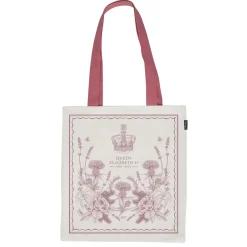Victoria Eggs Royal-Queen Elizabeth Commemorative Canvas Tote Bag