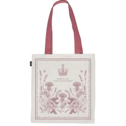 Victoria Eggs Royal-Queen Elizabeth Commemorative Canvas Tote Bag