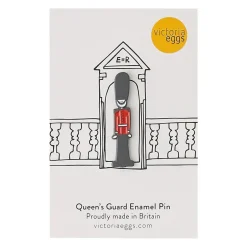 Victoria Eggs Key Chains|Children-Queen's Guard Enamel Pin Badge