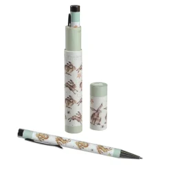 Wrendale Designs Stationery-"Leaping Hare" Pen