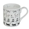 Sophie Allport Tea-"Purr...fect" Mug