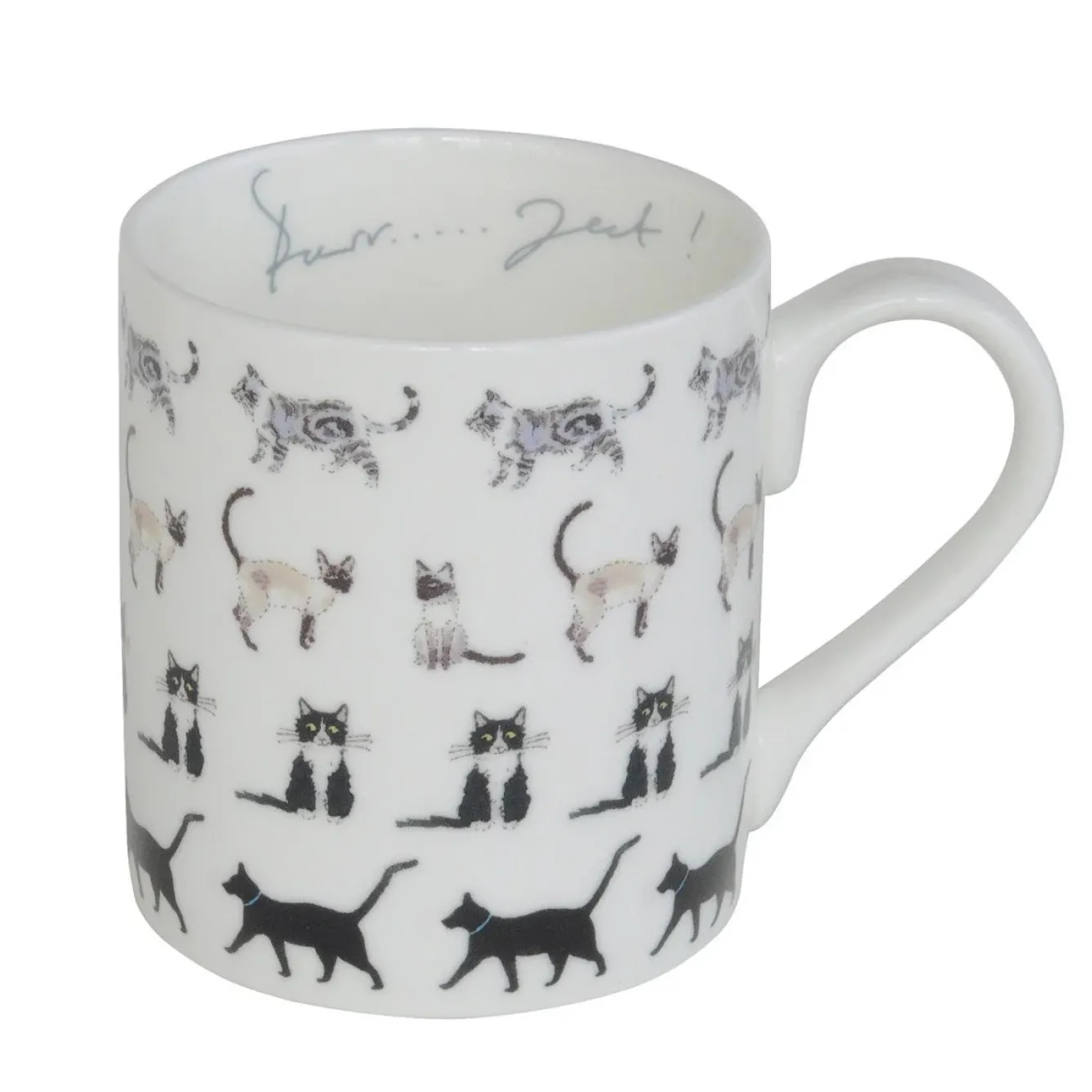 Sophie Allport Tea-"Purr...fect" Mug