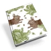 Thornback & Peel Stationery-Rabbit & Cabbage A5 Hardback Notebook