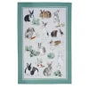 Ulster Weavers Easter|Tea-Rabbit Patch Tea Towel