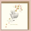 Ginger Betty Greeting Cards-Rabbit Writing a Note Greeting Card