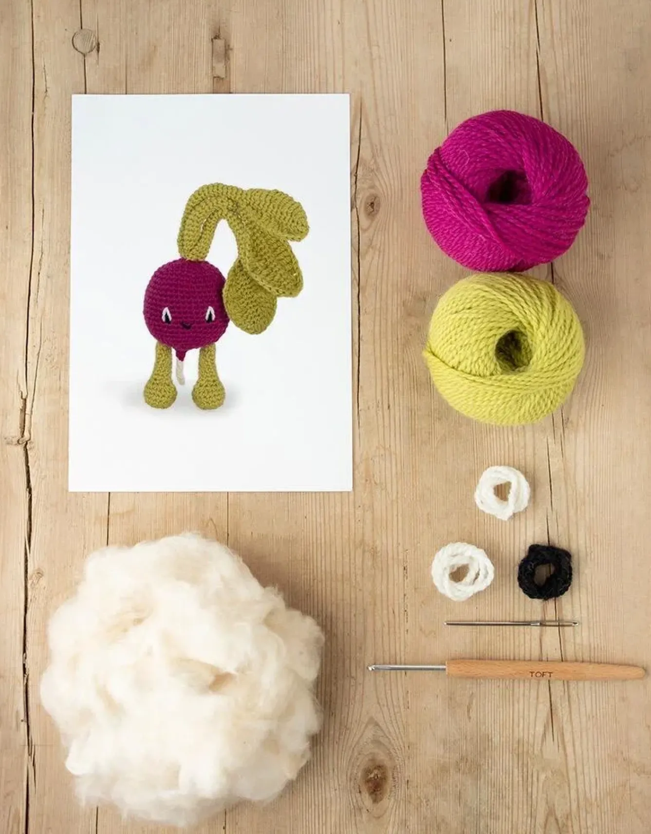 Toft Crafts Crafts-Radish Kit