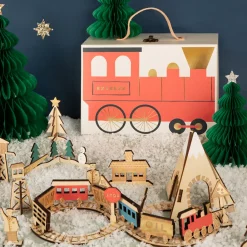 Meri Meri Advent-Railway Train Advent Calendar