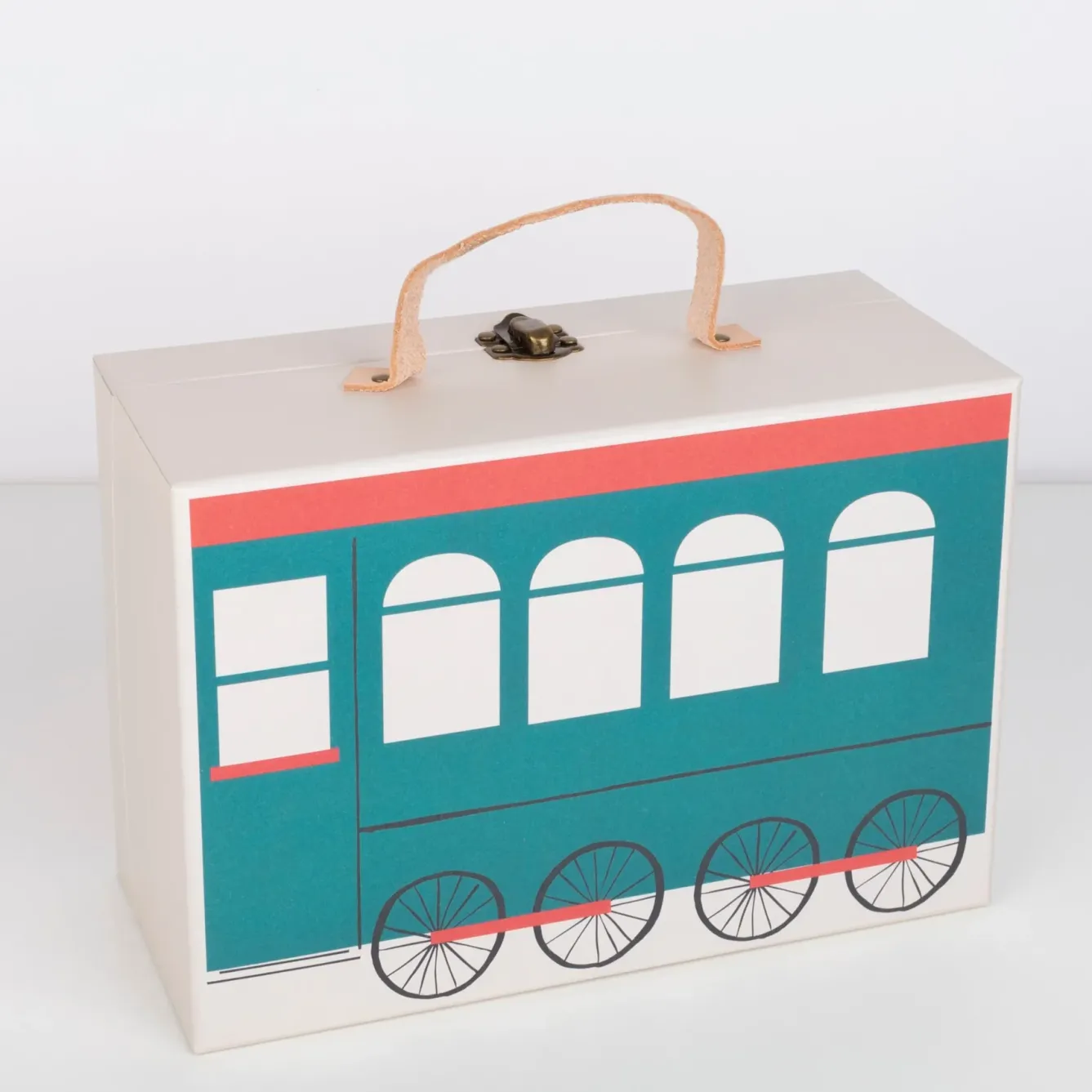 Meri Meri Advent-Railway Train Advent Calendar