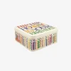 Emma Bridgewater Novelty|Storage-Rainbow Toast Happy Birthday Square Tin