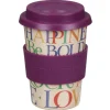 Emma Bridgewater Travel Mugs-Rainbow Toast Rice Husk Travel Cup
