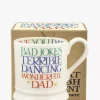 Emma Bridgewater Valentine's Day|Whimsical-Rainbow Toast Wonderful Dad 1/2 Pint Mug Boxed