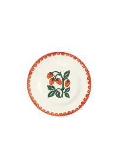Emma Bridgewater Plates-Raspberries 6 1/2 inch Plate